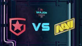   RU   NAVI vs GAMBIT  BO3 PGL Major Stockholm 2021 | Champions Stage