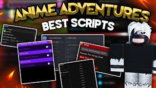 [UPDATE 3] Anime Adventures Script GUI - Hack PASTEBIN: Auto Farm Overnight, Insta Win, Auto Play