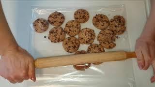 Самый Вкусный Десерт с Cookies и Виноградом и Маскарпоне.