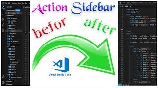 vscode sidebar/ How to show activity bar / Conquer your coding workflow #sidebar #activity  #hide