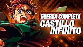 Kimetsu No Yaiba: Guerra en el CASTILLO INFINITO Resumen Completo en 1 VIDEO