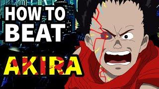 How to beat the AKIRA GOD in "Akira"