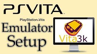 How to install Vita3K | PS Vita Emulator