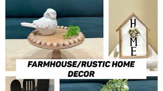 How to make a wood riser/ rustic wood riser diy / farmhouse home decor diys