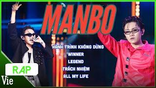 PLAYLIST MANBO, hành trình chinh phục khán giả và lấy lại sự tự tin tại Rap Việt 2024