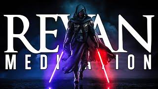 Darth Revan Meditation & Ambient Relaxing Sounds | Star Wars Music | Old Republic | 10 HOURS 