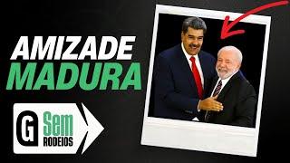 LULA IGNORA POSSE DE TRUMP MAS ENVIA REPRESENTANTE À POSSE DO DITADOR MADURO