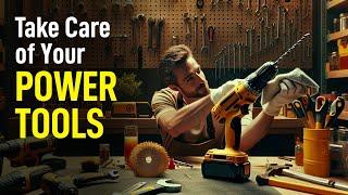 BASIC Tips to Keep Your Power Tools Running Like NEW