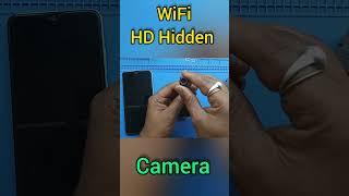 WiFi Hidden HD Camera | HD Spy Camera #cctvcamera #spycctvcamera