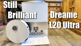 Dreame L20 Ultra Robot Vacuum & Mop | Still Brilliant