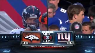 2013 Week 2 - Broncos @ Giants