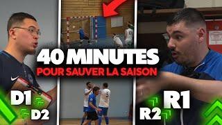 Suspens DE FOU et match DÉCISIF pour monter en R1 face au leader, VICTOIRE OBLIGATOIRE !