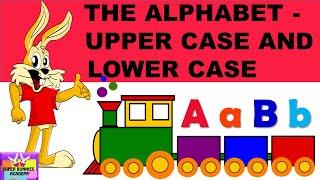 Alphabet with Uppercase and Lowercase Letters | Kids Learning | Super Bunnies Academy