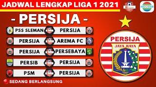 Jadwal Persija Jakarta Liga 1 2021 Hari Ini - Live Indosiar