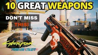 Cyberpunk 2077 - 10 Amazing Weapons You NEED To Get