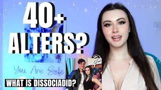 40+ PERSONALITIES?! Welcome To DissociaDID | Dissociative Identity Disorder (Multiple Personality)