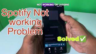 How To fix Spotify App not working & Login Problems solve