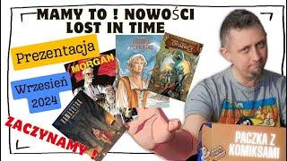 Komiksowe nowości – Lost in time Wrzesień 2024 – Prezentacja!