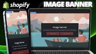 Shopify Image Banner | Dawn Theme Customization