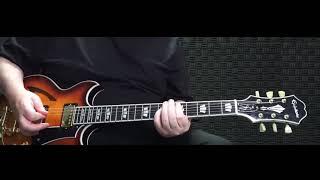 Epiphone Johnny A Guitar Demo by Wayne Parenteau