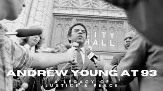 Andrew Young at 93: A Life of Civil Rights & Global Impact