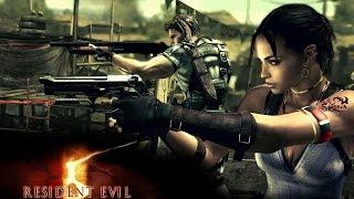 Смерть Вескеру!+Мое мнение об игре (Resident Evil 5 №15)