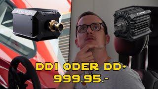 Fanatec Podium DD1 oder Clubsport DD+ - Die Qual der Wahl...