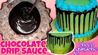 chocolate sauce||chocolate drip for cake||Mommy rheine