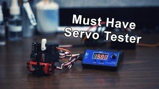 Must Have Servo Tester for RC