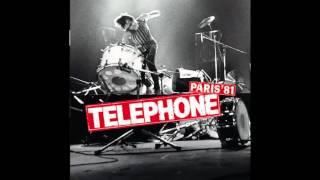 TELEPHONE - Ploum Ploum (Live 81)