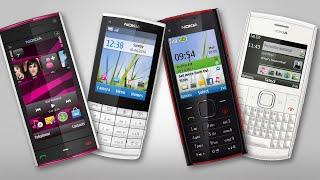 Evolution of Nokia Xseries Phones (2009 - 2011)