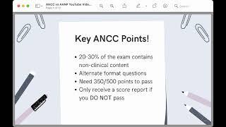 NP Learning - AANP vs ANCC: Which Certification Exam Should You Take? A Comprehensive Comparison  