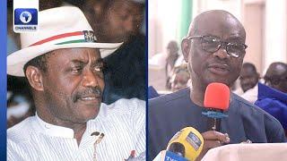 Rivers Crisis: Wike Accuses Odili Of Bias