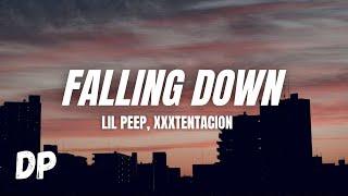 Lill Peep & XXXTENTACION - Falling Down (Slowed & Reverb) (Lyrics)