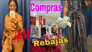 NOS VAMOS DE COMPRA|MI ESPOSO ELIGE MIS OUTFITS |ROPA EN REBAJAS, H&M y MÁS |Alegrias Cubita Vlogs