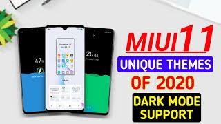 TWO OF THE MOST EPIC THEME OF 2020 | TOP CLASS MIUI 11 THEME, NEW FEATURES UNLOCKED | MIUI 11 THEME