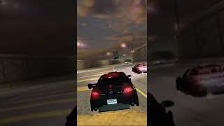 NEED FOR SPEED UNDERGROUND 2 Drag Race #shorts