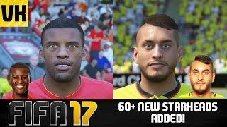 60+ NEW STARHEADS ADDED IN FIFA 17! (Wijnaldum, Pereyra etc) (November Update)