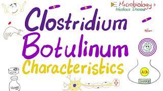 Clostridium botulinum Toxin (Botox) - Characteristics - Microbiology  & Infectious Diseases 