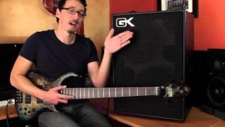 Gallien-Krueger MB212-II Combo Demo by Norm Stockton