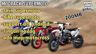 Review‼️MODPACK SUPERMOTO GTA SA LITE ANDROID