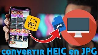 [TUTO] Comment convertir HEIC en JPG sur PC ?