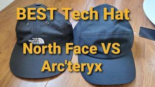 Best TECH hat Arc'teryx Elaho Calvus North Face Throwback Tech Futurelight Hat Review Running