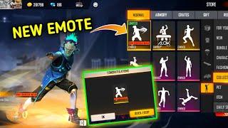 Obliteration emote free fire