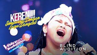 Hijrah Awaliah Andari - Kejora | Blind Auditions | The Voice Kids Indonesia Season 4 GTV 2021