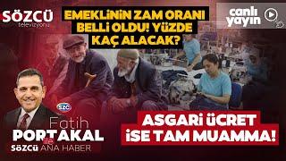 Fatih Portakal ile Sözcü Ana Haber 3 Aralık