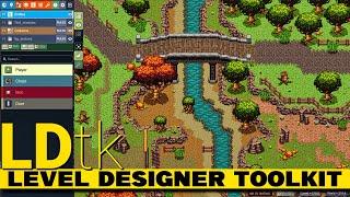 LDtk - Powerful 2D Level Editor from Dead Cells Creator