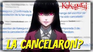 Por qué NO HAY una PRÓXIMA TEMPORADA de KAKEGURUI?! - CANCELARON KAKEGURUI?