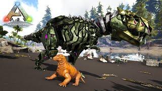 AKU DAPAT ROBOT TREX DAN MENYELAMATKAN KUNTIL! ARK: Survival Evolved GAMEPLAY #9