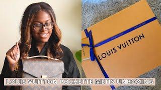 Louis Vuitton Pochette Metis Unboxing! | Modernly Michelle